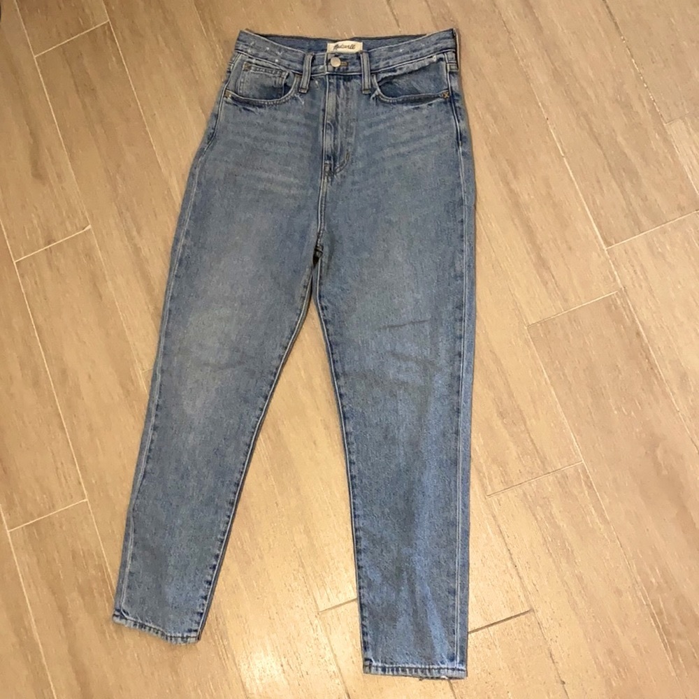 Madewell Momjean NWT!